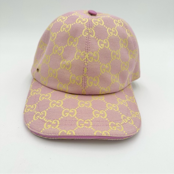 SOLD Gucci GG Canvas Baseball Cap Hat - Picture 1 of 9